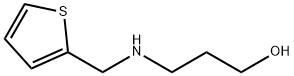 3-((噻吩-2-基甲基)氨基)丙-1-醇 结构式