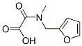 Acetic  acid,  2-[(2-furanylmethyl)methylamino]-2-oxo- 结构式