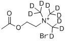 溴化乙酰胆碱 D9 结构式