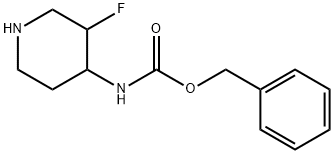 Benzyl(3-fluoropiperidin-4-yl)carbamate