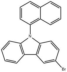 3-Bromo-9-(1-naphthyl)-9<i>H</i>-carbazole