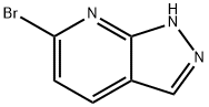 6-溴-1H-吡唑并[3,4-B]吡啶 结构式