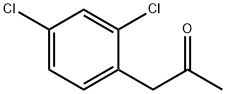 2,4-二氯苯基丙酮 结构式