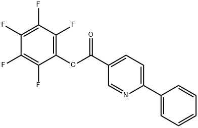 Perfluorophenyl6-phenylnicotinate