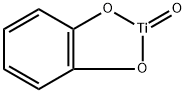 [1,2-苯二醇基(2-)-O,O']氧钛 结构式