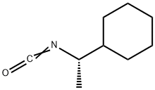 (S)-(+)-1-环己乙基异氰酸酯 结构式