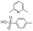 对甲苯磺酸(2,6-二甲基吡啶盐) 结构式