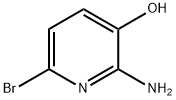 2-氨基-6-溴-3-羟基吡啶 结构式