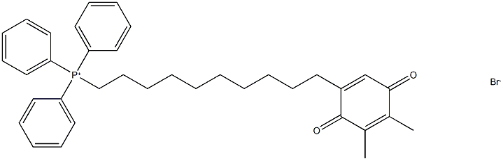 SKQ1溴化物 结构式
