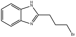 2-(3-溴丙基)-1H-苯并[D]咪唑 结构式