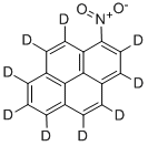 1-硝基芘-D9 结构式