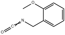 2-甲氧苄基异氰酸酯 结构式