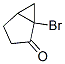 Bicyclo[3.1.0]hexan-2-one, 1-bromo- (9CI) 结构式