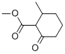 2-METHYL-6-OXO-CYCLOHEXANECARBOXYLIC ACID METHYL ESTER 结构式