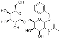 Benzyl 2-acetamido-2-deoxy-6-O-(b-D-galactopyranosyl)-a-D-galactopyranoside