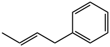 (E)-1-Phenyl-2-butene 结构式
