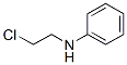 N-(2-Chloroethyl)aniline 结构式