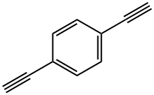 1,4-二乙炔基苯 结构式