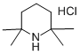 2,2,6,6-TETRAMETHYLPIPERIDINE HYDROCHLORIDE 结构式