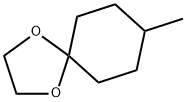 1,4-Dioxaspiro[4.5]decane,  8-methyl- 结构式