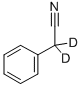 苄腈-Α,Α-D2 结构式