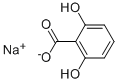 2,6-Dihydroxybenzoic acid sodium salt 结构式