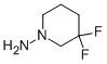 3,3-Difluoro-piperidin-1-ylamine 结构式