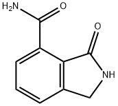 3-氧代异吲哚啉-4-甲酰胺 结构式