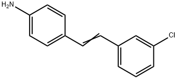 4AMINO3CHLOROSTILBENE 结构式