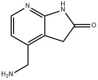 4(aMinoMethyl)1H,3Hpyrrolo[2,3b]pyridin2one 结构式