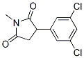 3-(3,5-dichlorophenyl)-1-methyl-2,5-pyrrolidinedione 结构式