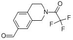 2-(trifluoroacetyl)-1,2,3,4-tetrahydroisoquinoline-7-carbaldehyde 结构式