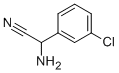 amino(3-chlorophenyl)acetonitrile 结构式