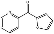 2-(2-呋喃甲酰基)吡啶 结构式
