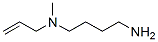 N-methyl-N-(2-propenyl)-1,4-butanediamine 结构式