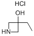 3-乙基氮杂环丁烷-3-醇盐酸盐 结构式