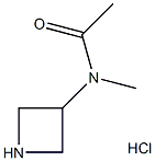 3-氨基-1-二苯甲基氮杂环丁烷 结构式