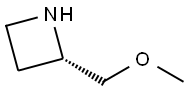 (2S)-2-(甲氧基甲基)-氮杂丁烷 结构式