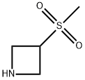 3-Methanesulfonyl-azetidine 结构式