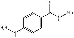 4-肼基苯甲酸肼 结构式