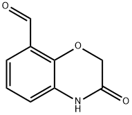 3-氧代-3,4-二氢-2H-苯并[B][1,4]噁嗪-8-甲醛 结构式
