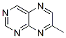 Pteridine, 7-methyl- (7CI,8CI,9CI) 结构式