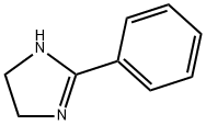 2-苯基咪唑啉 结构式