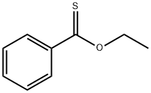 Thiobenzoic acid ethyl ester 结构式