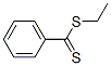 Benzenecarbodithioic acid ethyl ester 结构式