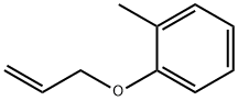 烯丙基(邻甲基苯基)醚 结构式