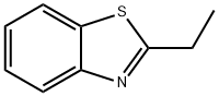 2-乙基苯并[D]噻唑 结构式