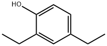 2,4-二乙基苯酚 结构式