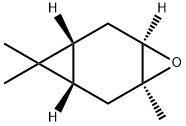 [1S-(1alpha,3beta,5beta,7alpha)]-3,8,8-trimethyl-4-oxatricyclo[5.1.0.03,5]octane  结构式