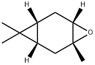 [1R-(1alpha,3beta,5beta,7alpha)]-3,8,8-trimethyl-4-oxatricyclo[5.1.0.03,5]octane  结构式